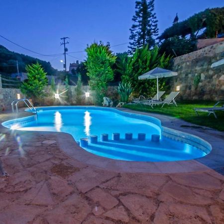 Aretaki Villas Astrátigos Esterno foto