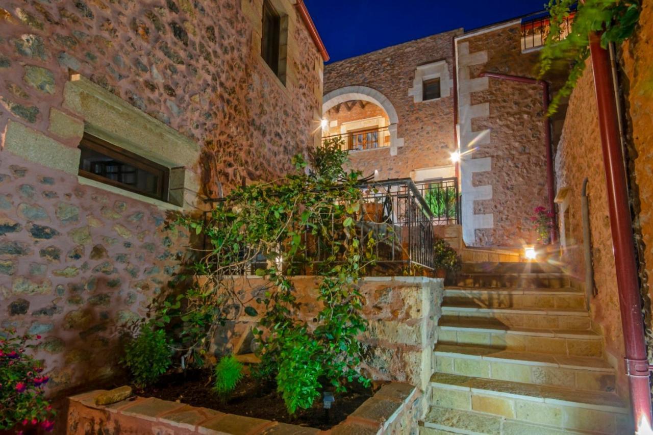 Aretaki Villas Astrátigos Esterno foto