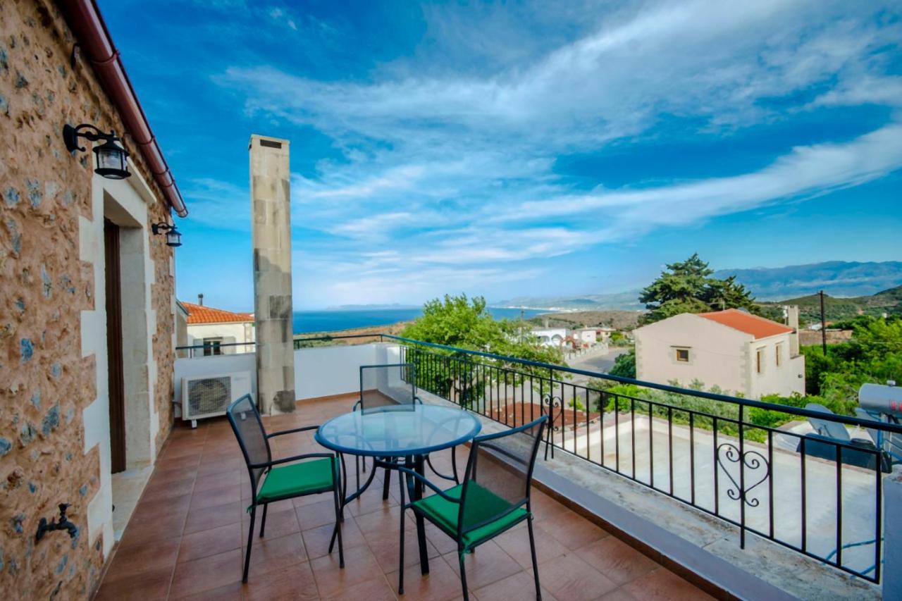 Aretaki Villas Astrátigos Esterno foto