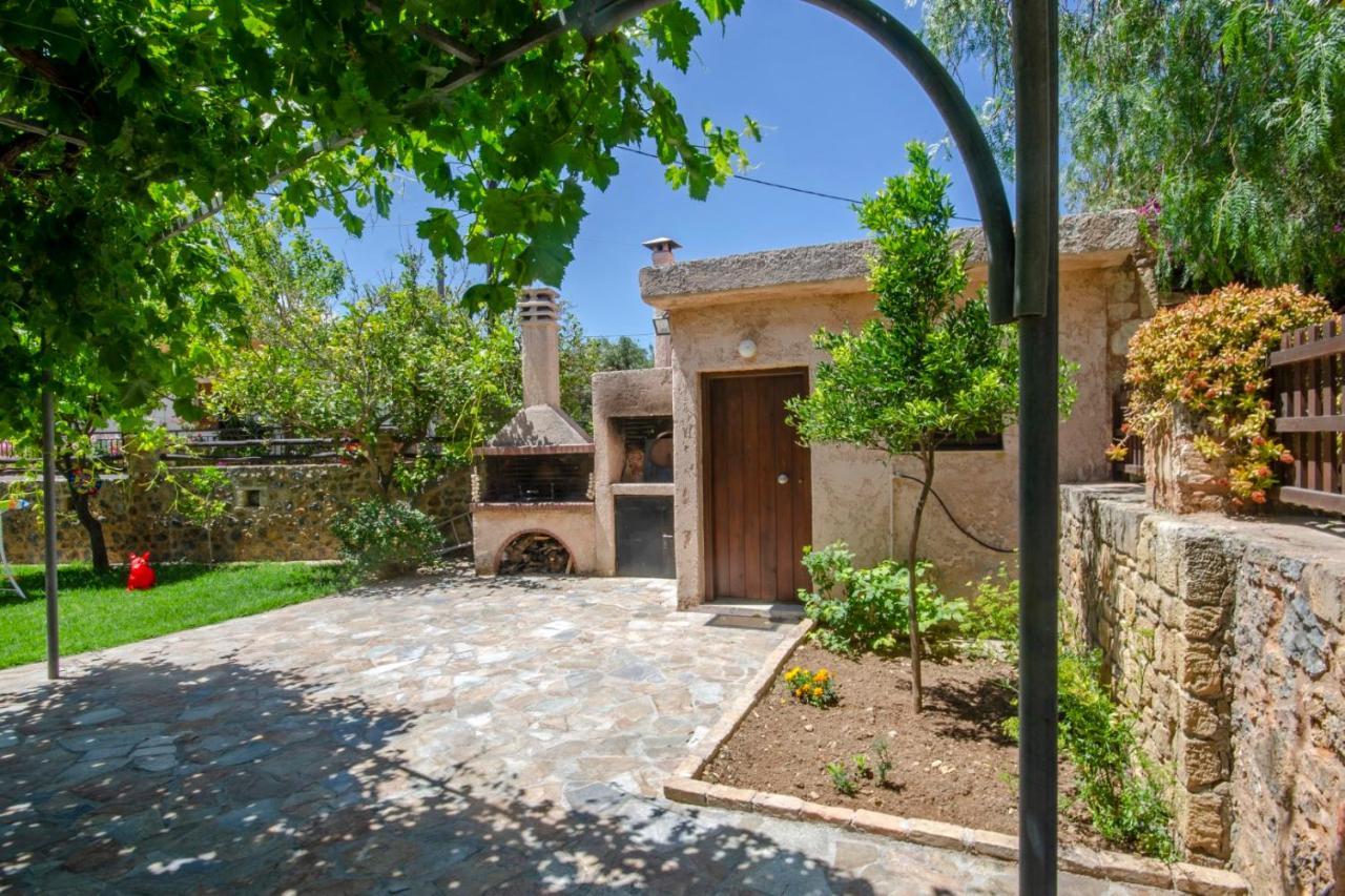 Aretaki Villas Astrátigos Esterno foto
