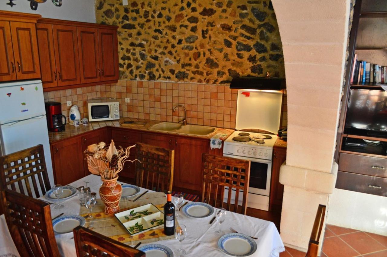 Aretaki Villas Astrátigos Esterno foto