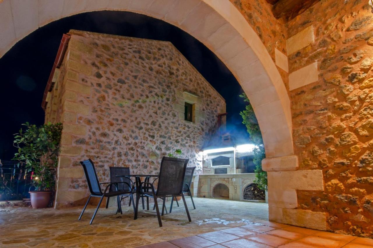 Aretaki Villas Astrátigos Esterno foto