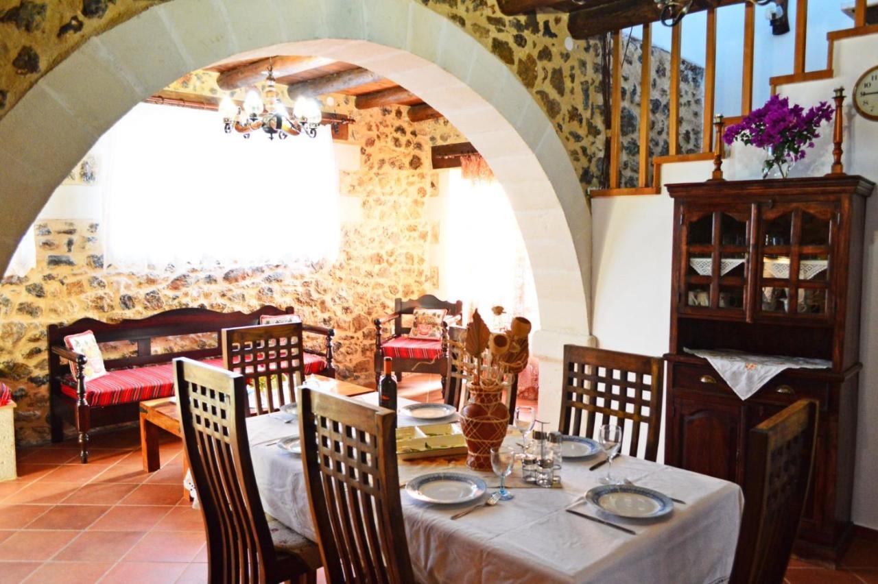 Aretaki Villas Astrátigos Esterno foto