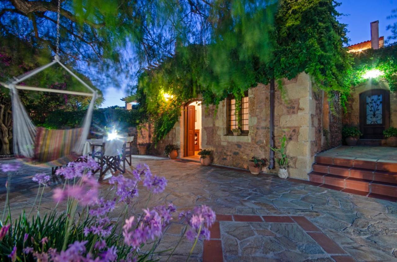 Aretaki Villas Astrátigos Esterno foto
