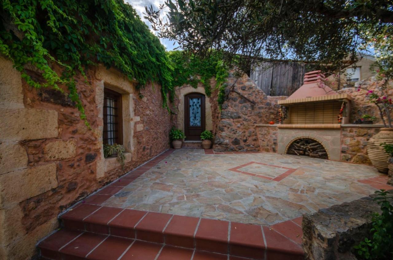 Aretaki Villas Astrátigos Esterno foto