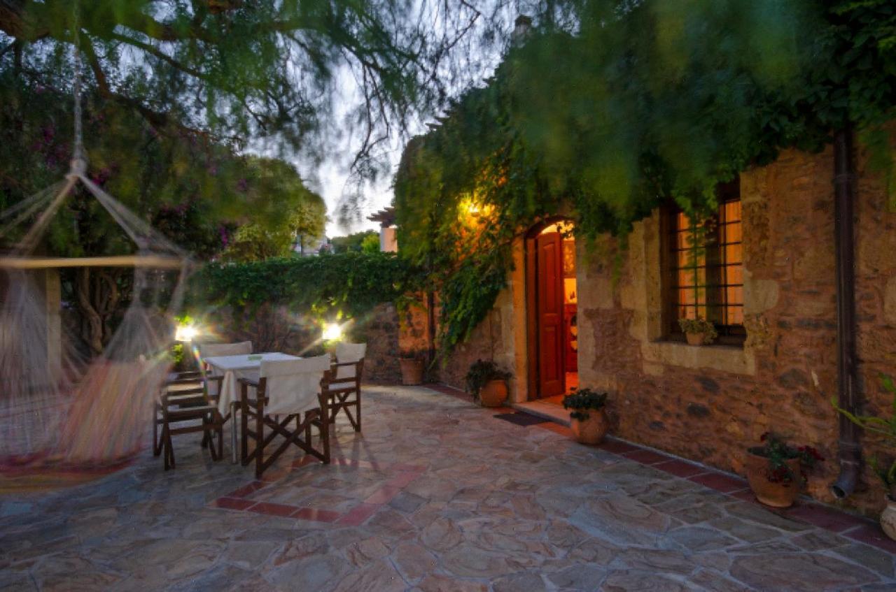 Aretaki Villas Astrátigos Esterno foto