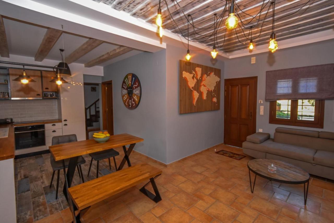 Aretaki Villas Astrátigos Esterno foto