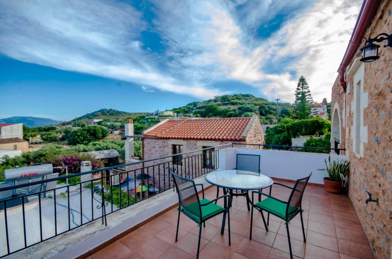 Aretaki Villas Astrátigos Esterno foto