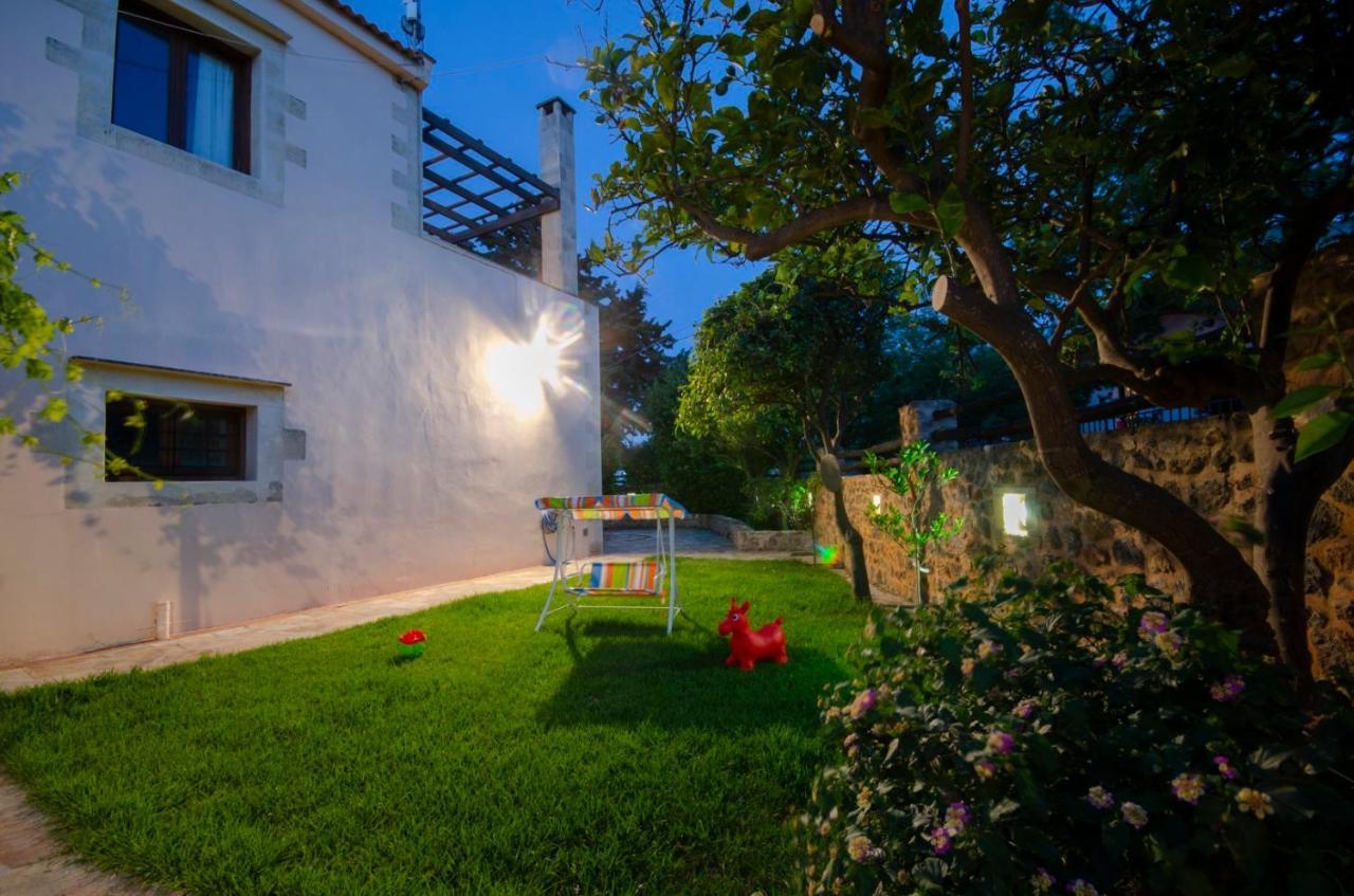 Aretaki Villas Astrátigos Esterno foto
