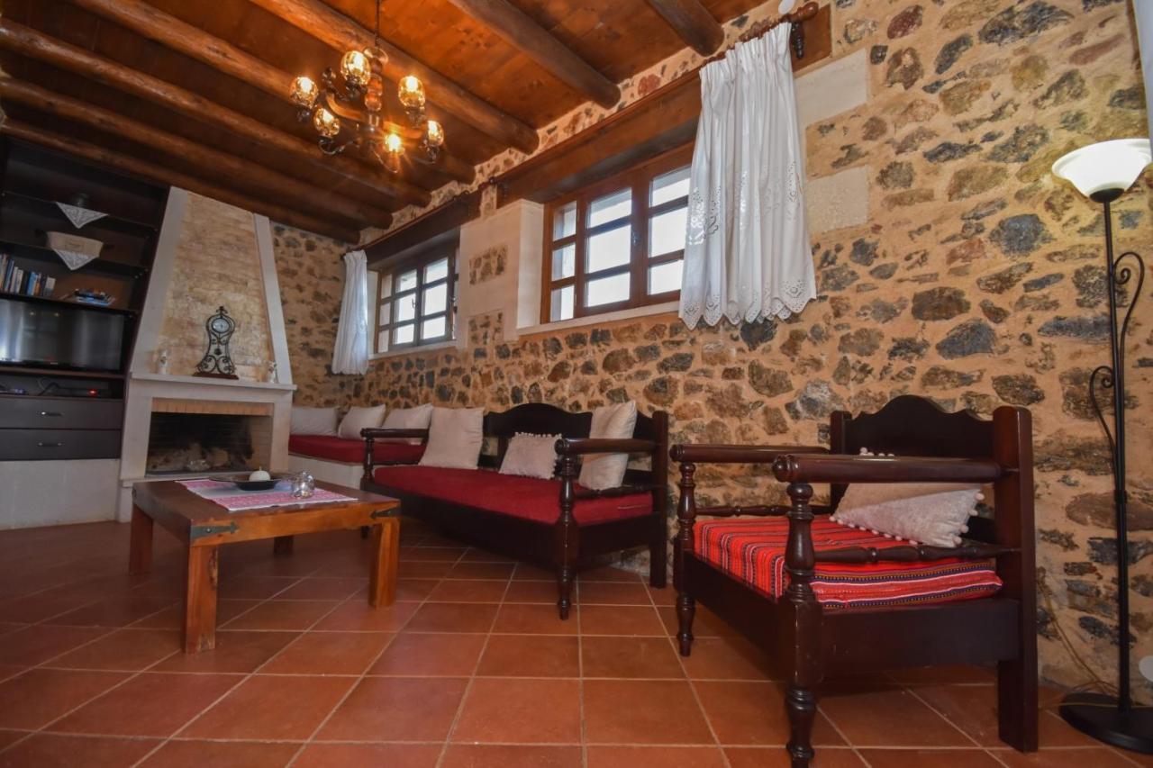 Aretaki Villas Astrátigos Esterno foto