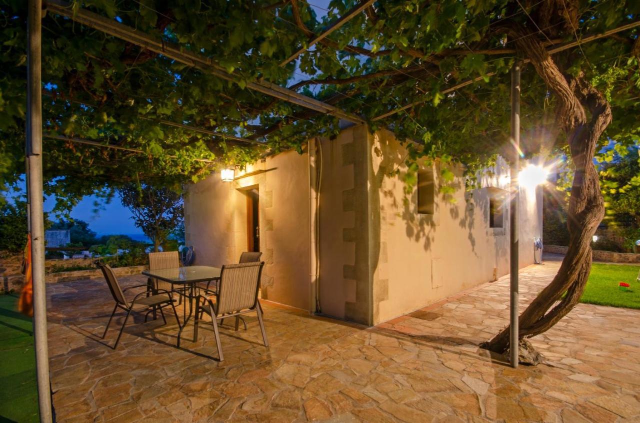 Aretaki Villas Astrátigos Esterno foto