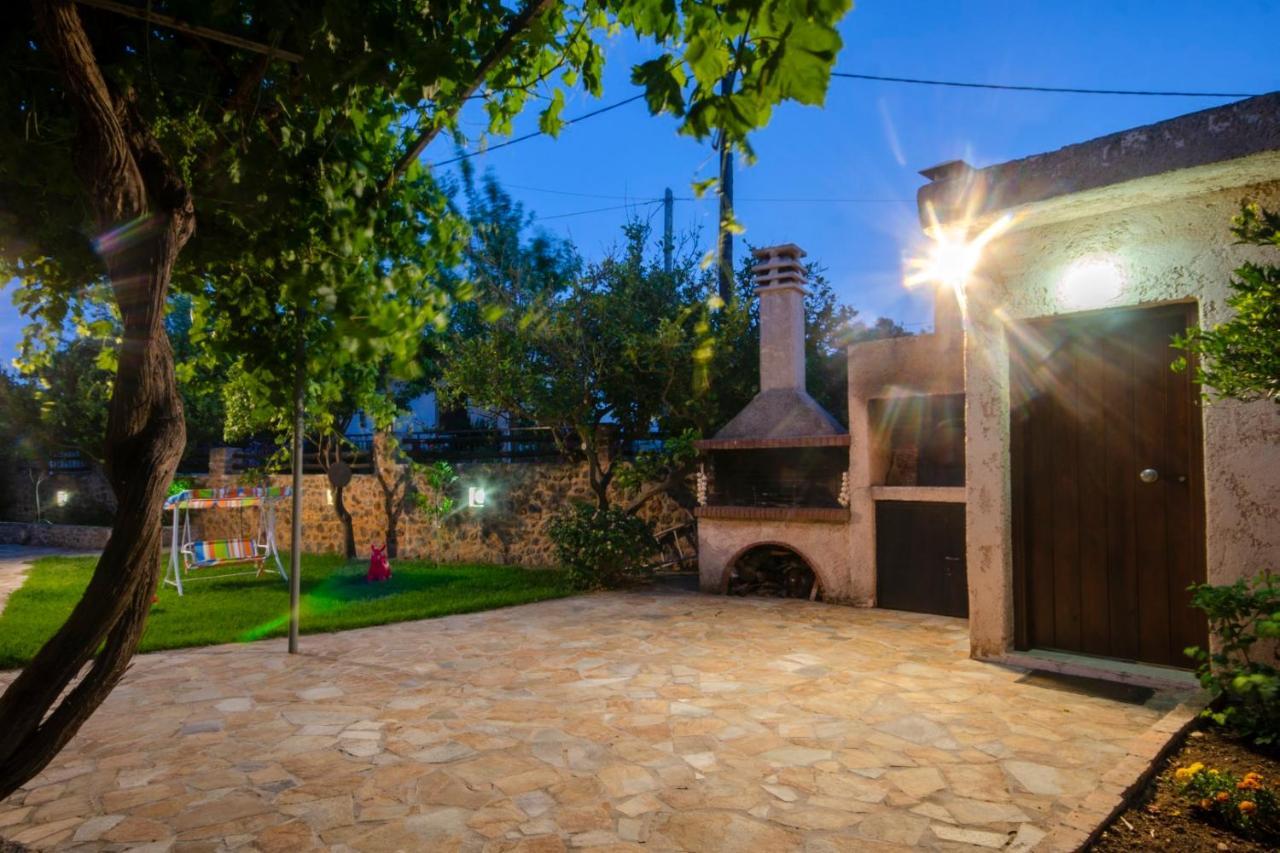 Aretaki Villas Astrátigos Esterno foto
