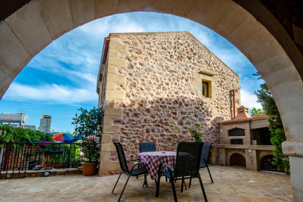 Aretaki Villas Astrátigos Esterno foto