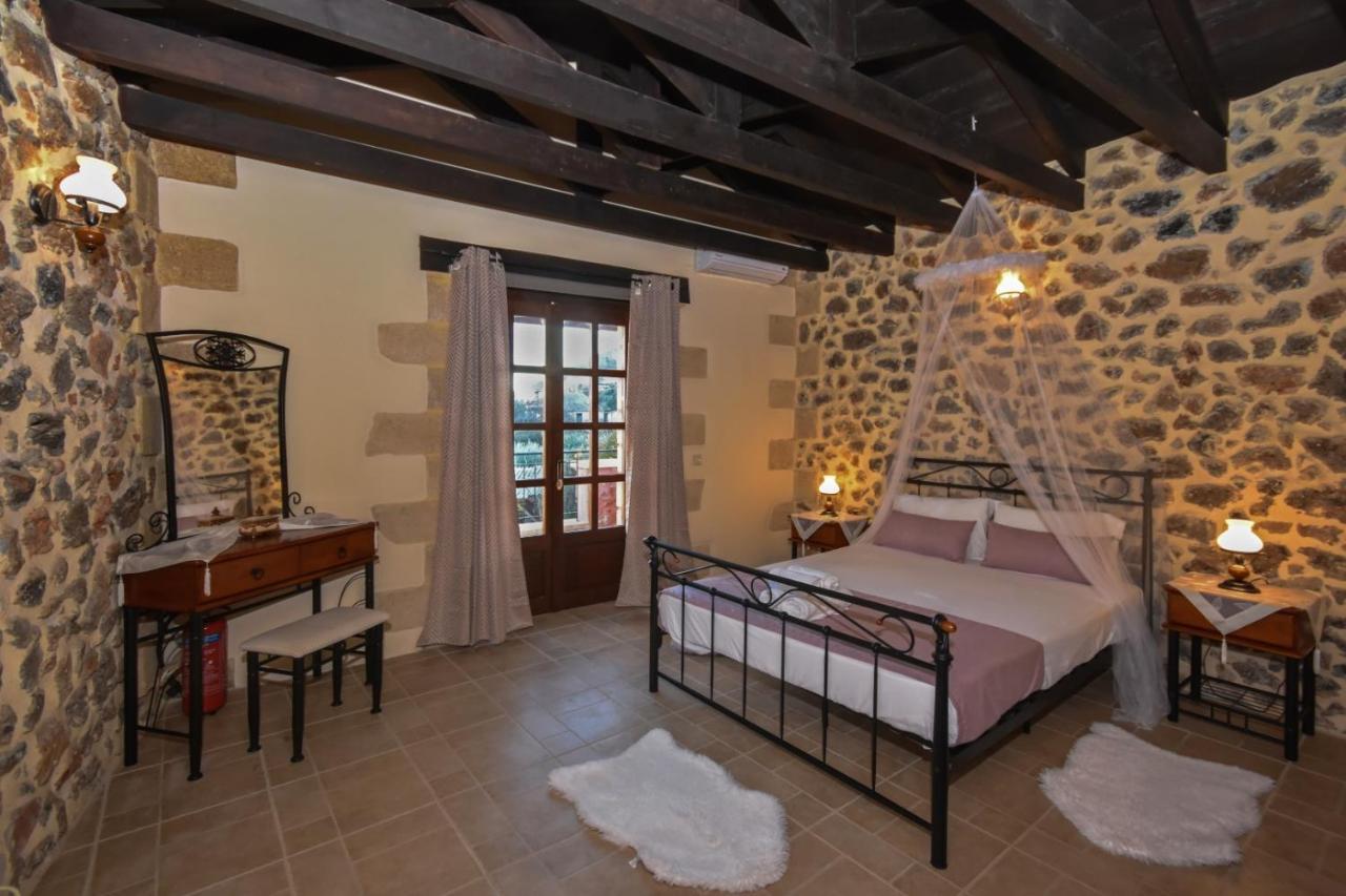 Aretaki Villas Astrátigos Esterno foto