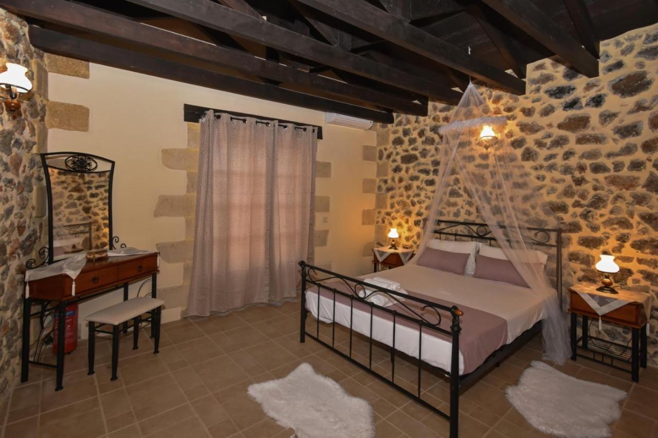 Aretaki Villas Astrátigos Esterno foto