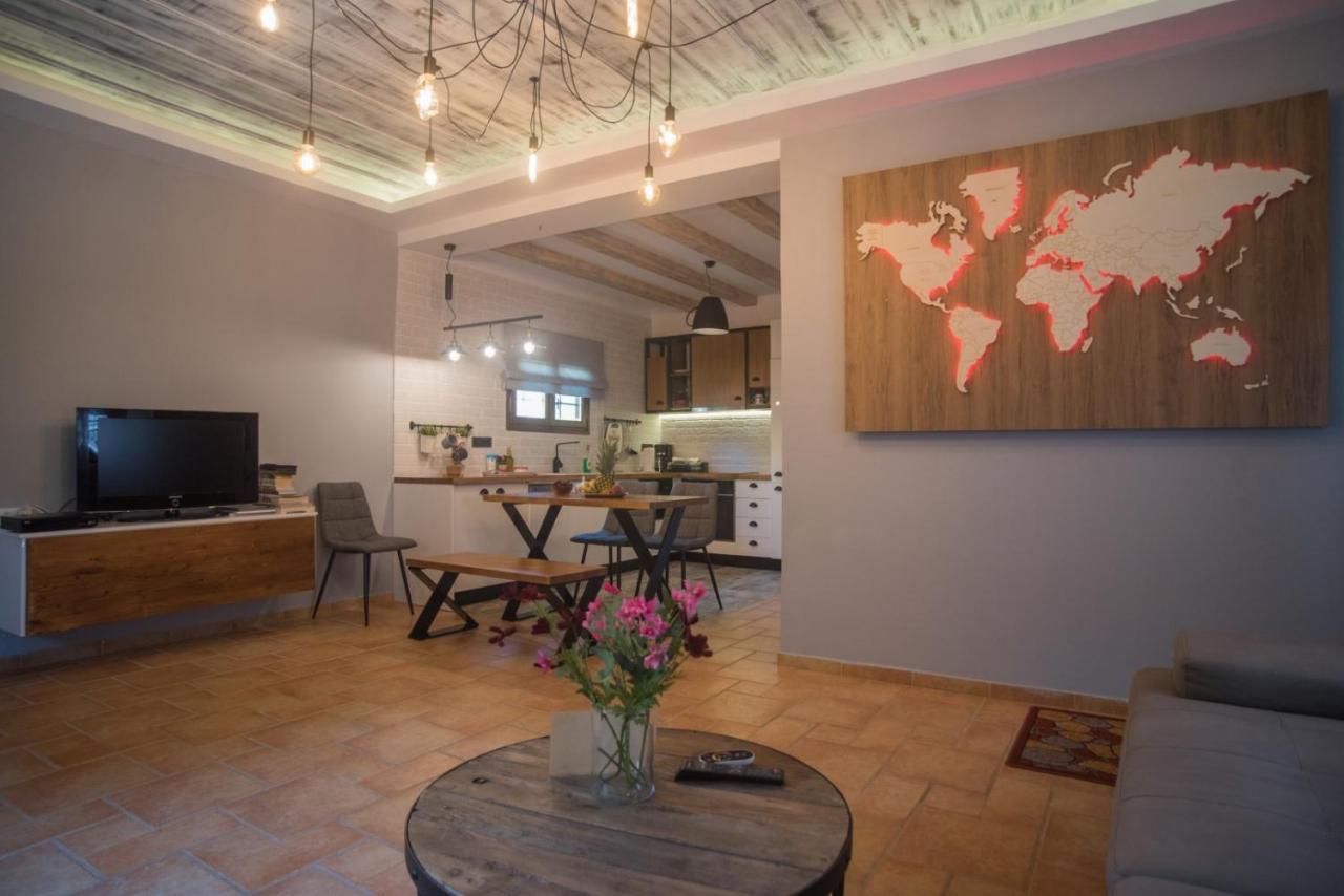 Aretaki Villas Astrátigos Esterno foto