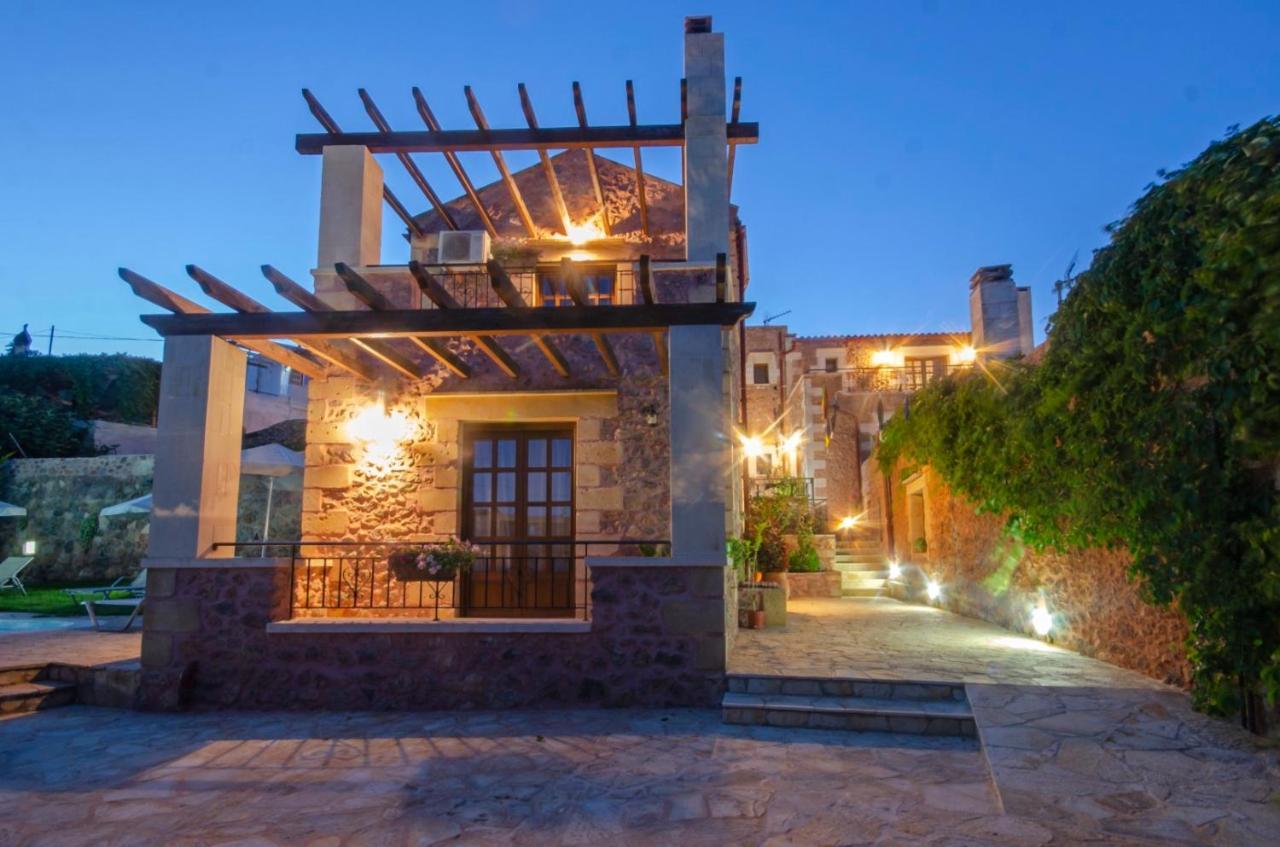 Aretaki Villas Astrátigos Esterno foto