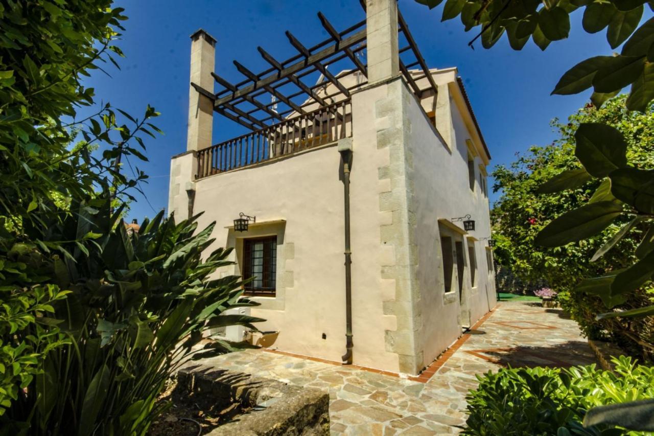 Aretaki Villas Astrátigos Esterno foto