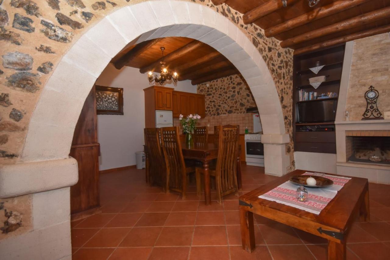 Aretaki Villas Astrátigos Esterno foto