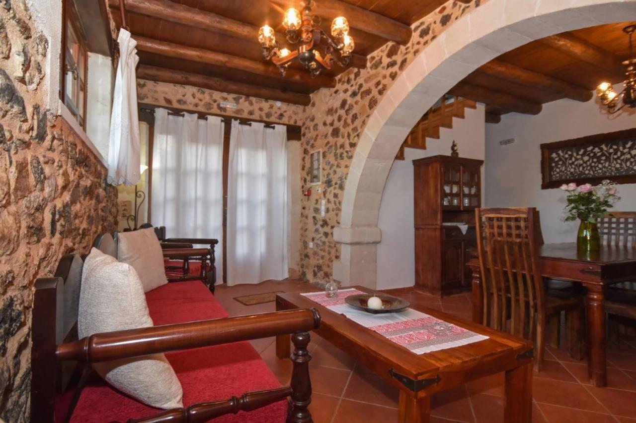 Aretaki Villas Astrátigos Esterno foto