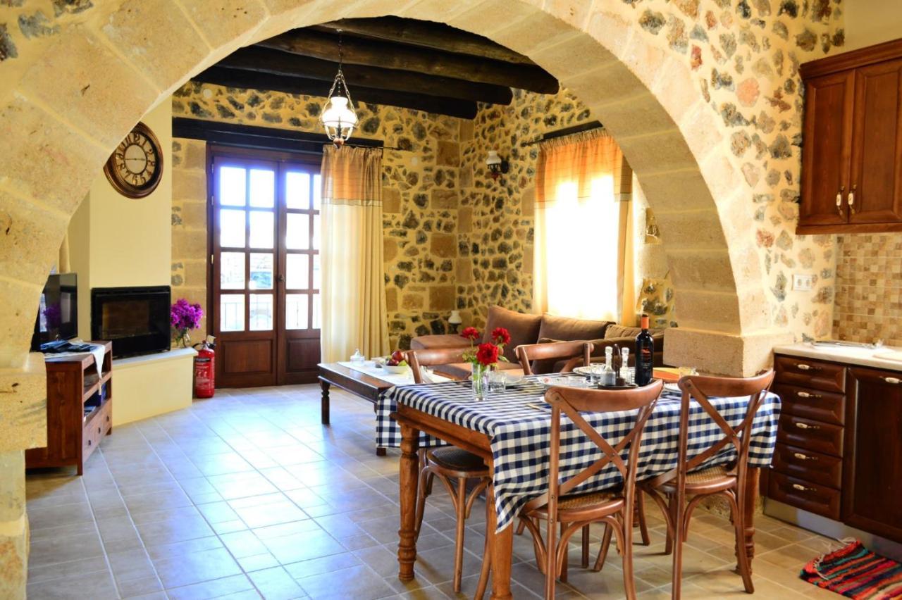 Aretaki Villas Astrátigos Esterno foto