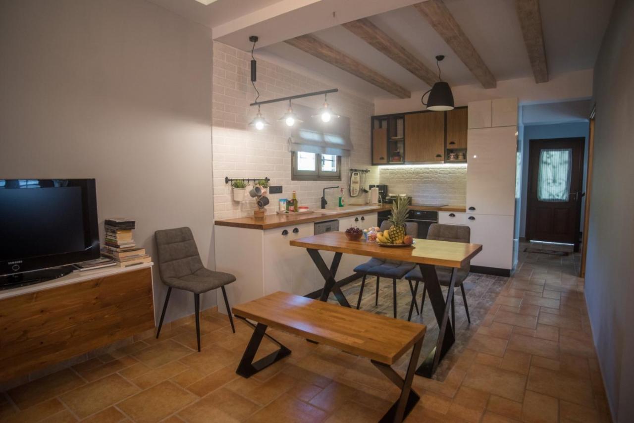 Aretaki Villas Astrátigos Esterno foto