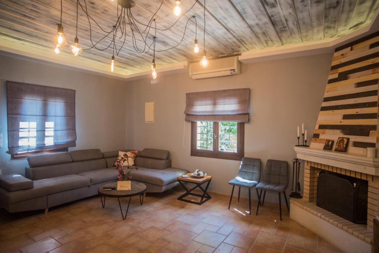 Aretaki Villas Astrátigos Esterno foto