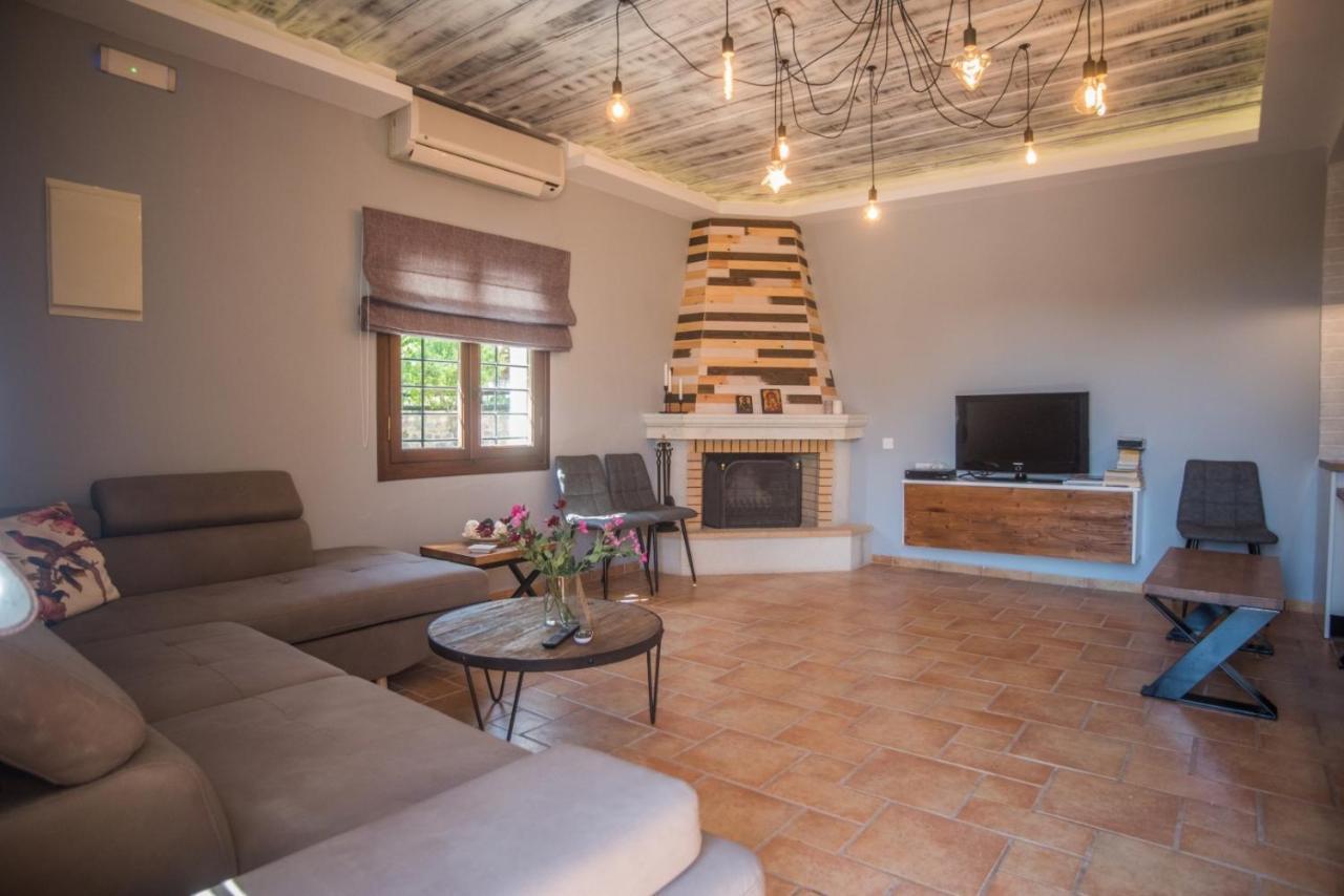 Aretaki Villas Astrátigos Esterno foto
