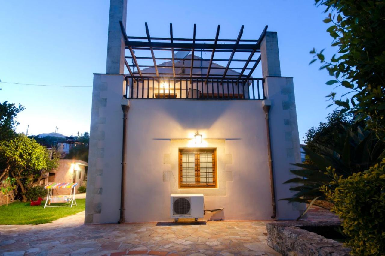 Aretaki Villas Astrátigos Esterno foto