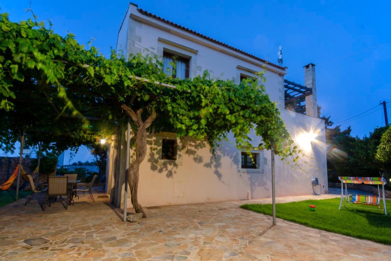 Aretaki Villas Astrátigos Esterno foto