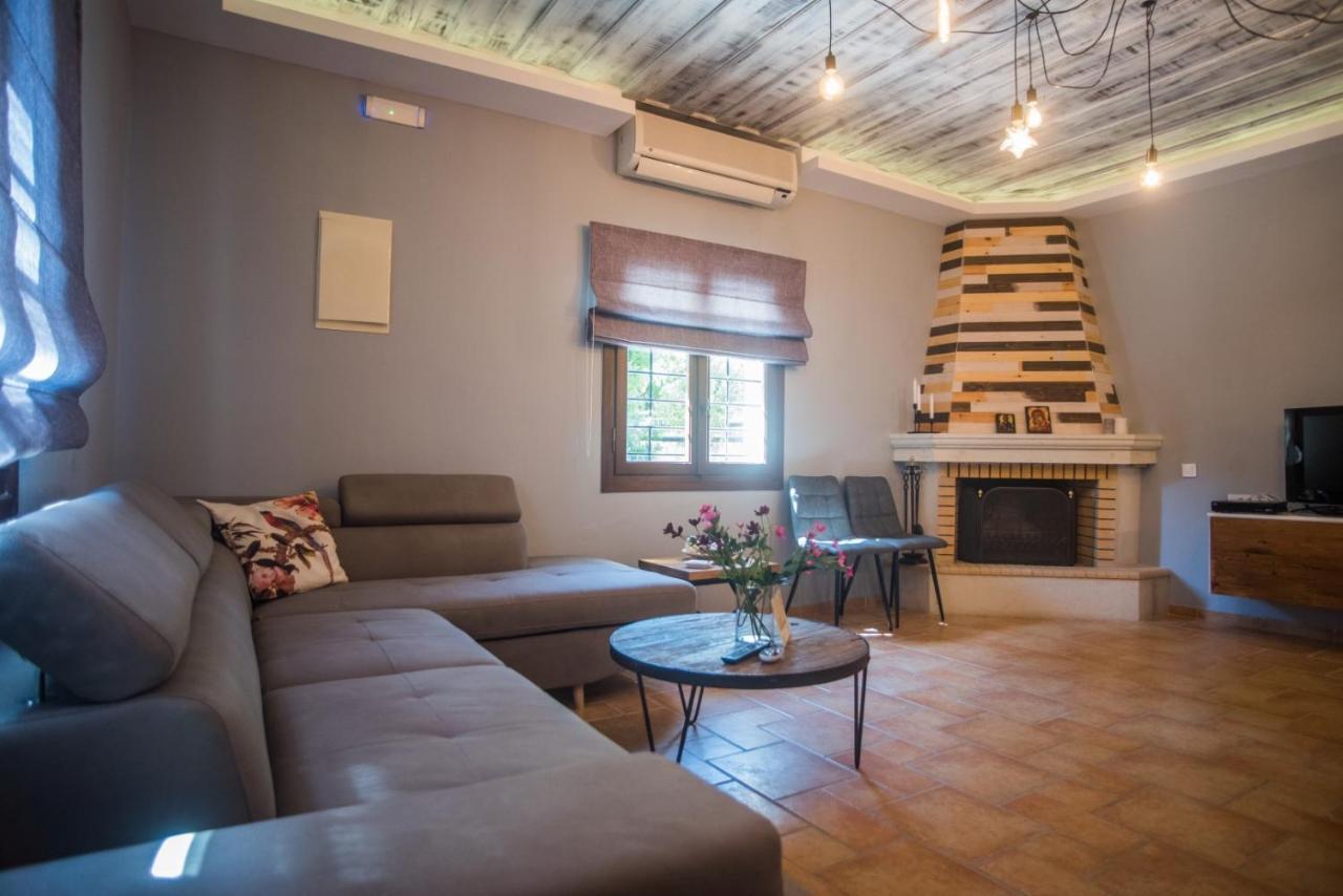 Aretaki Villas Astrátigos Esterno foto