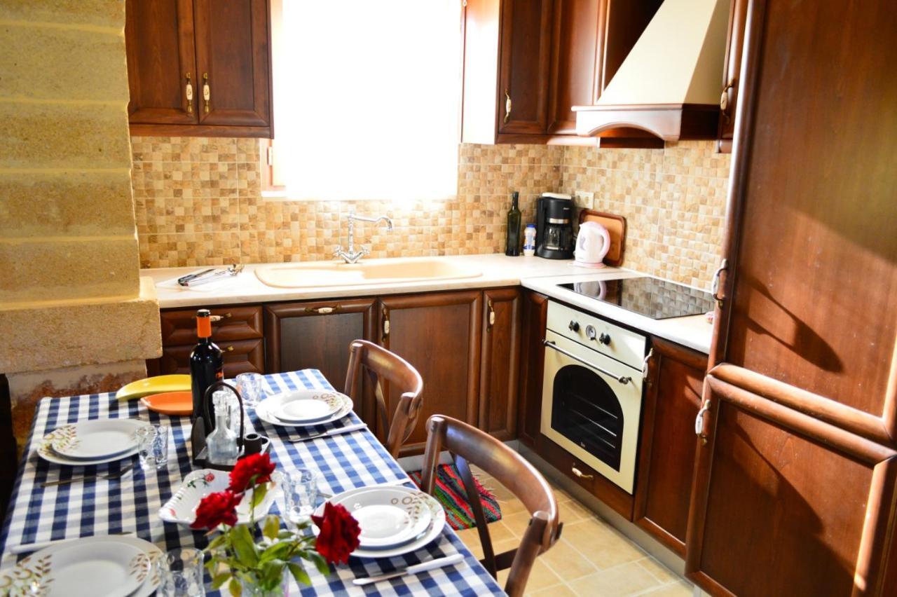 Aretaki Villas Astrátigos Esterno foto