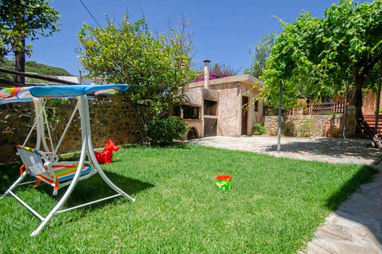 Aretaki Villas Astrátigos Esterno foto