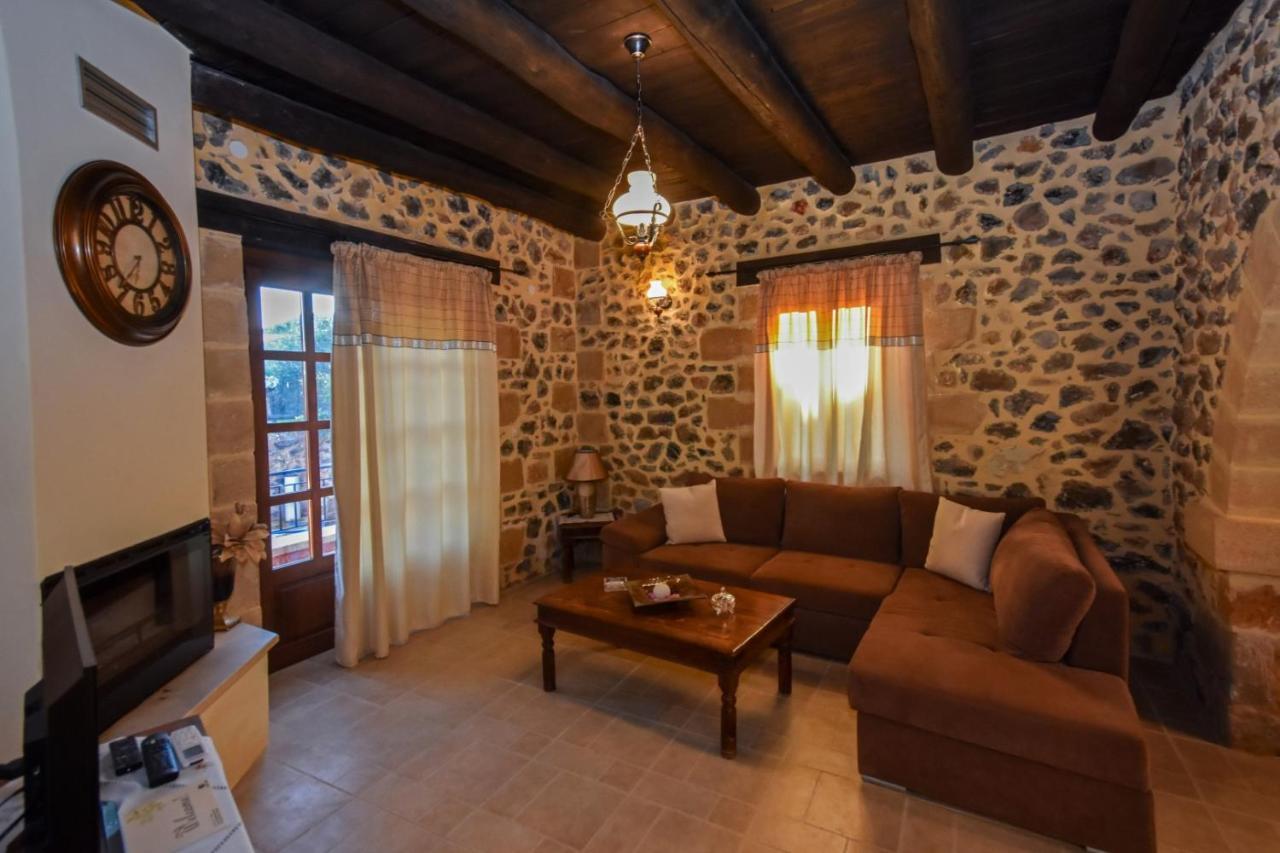Aretaki Villas Astrátigos Esterno foto