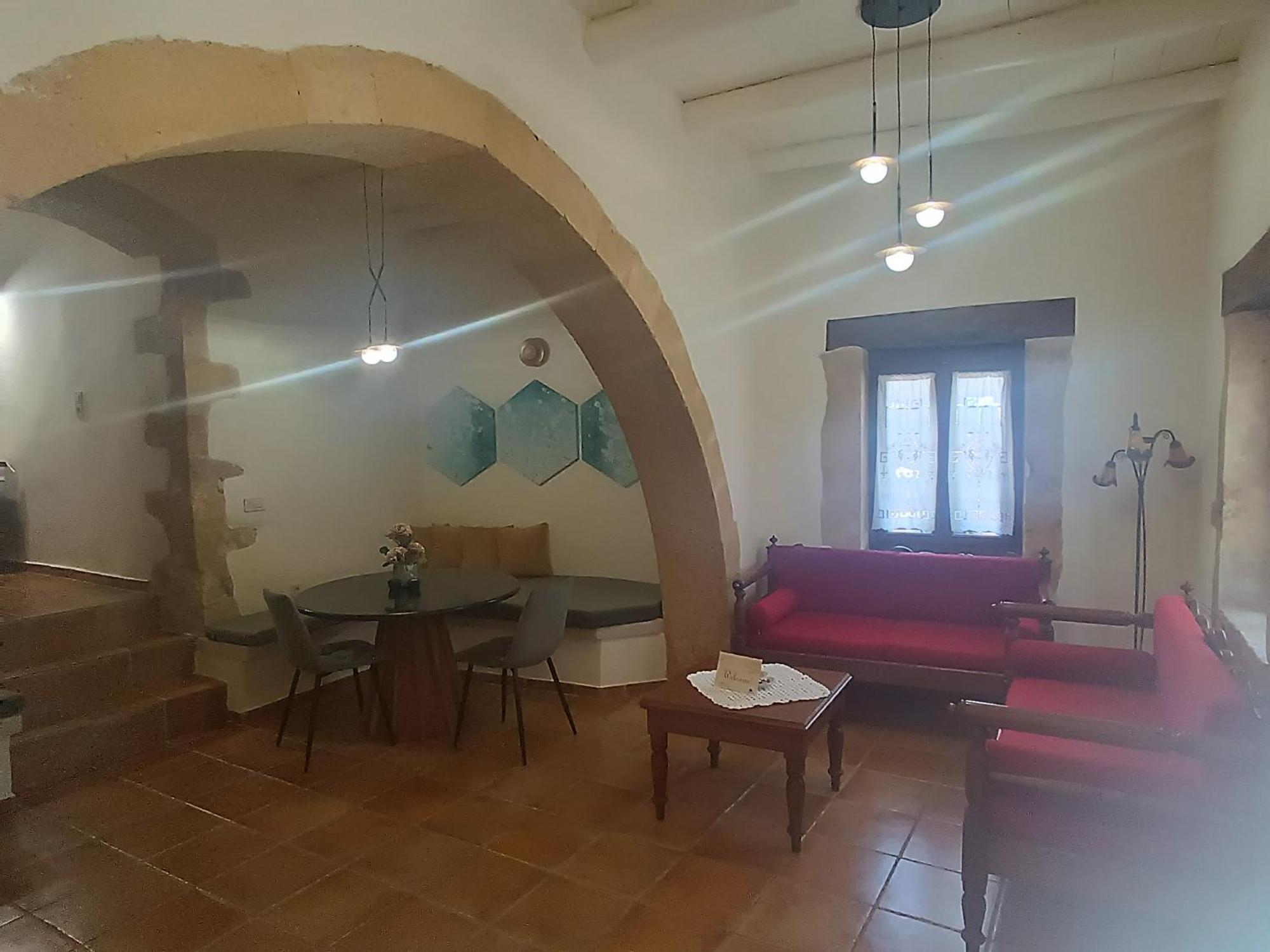 Aretaki Villas Astrátigos Esterno foto