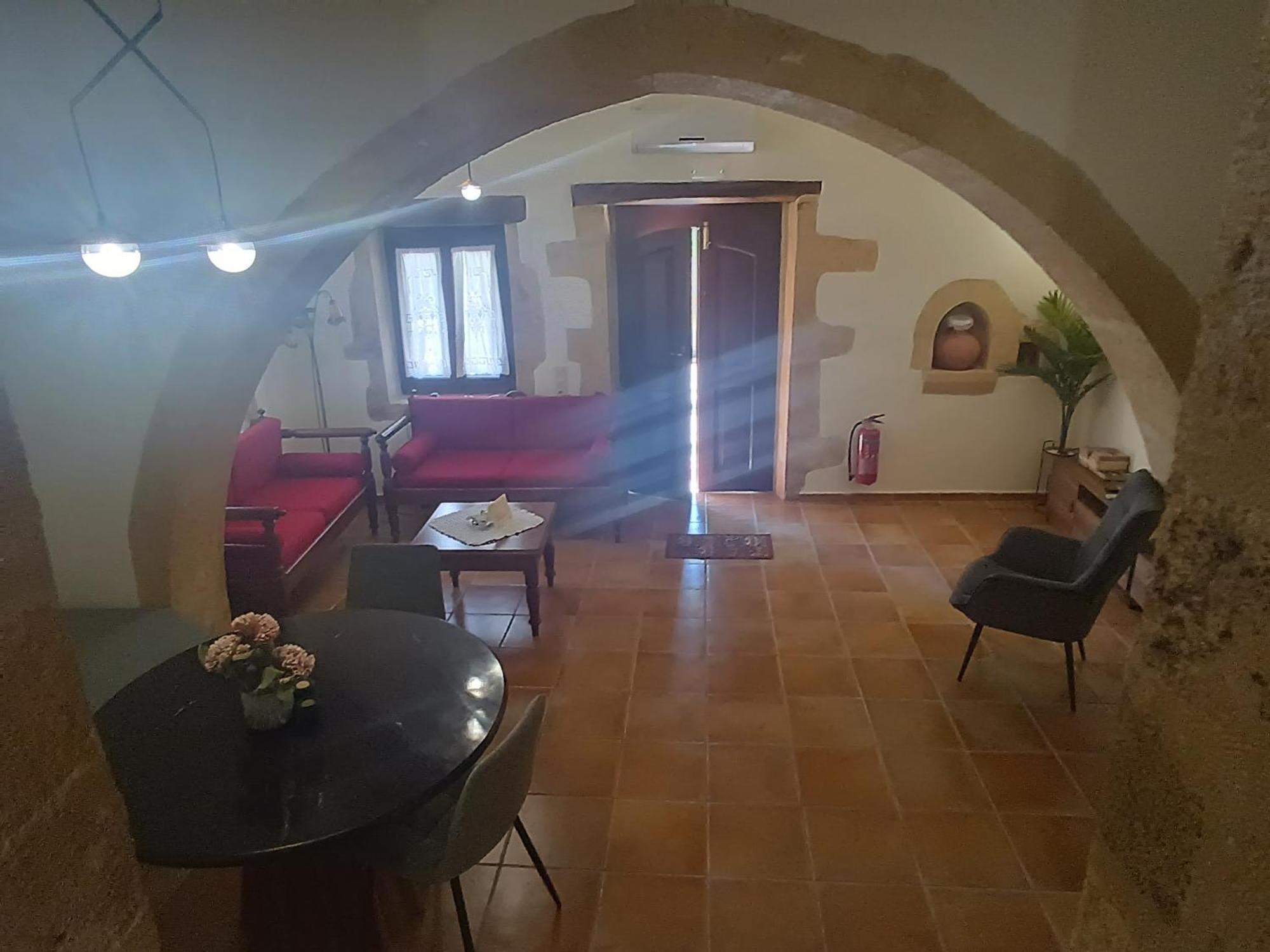 Aretaki Villas Astrátigos Esterno foto