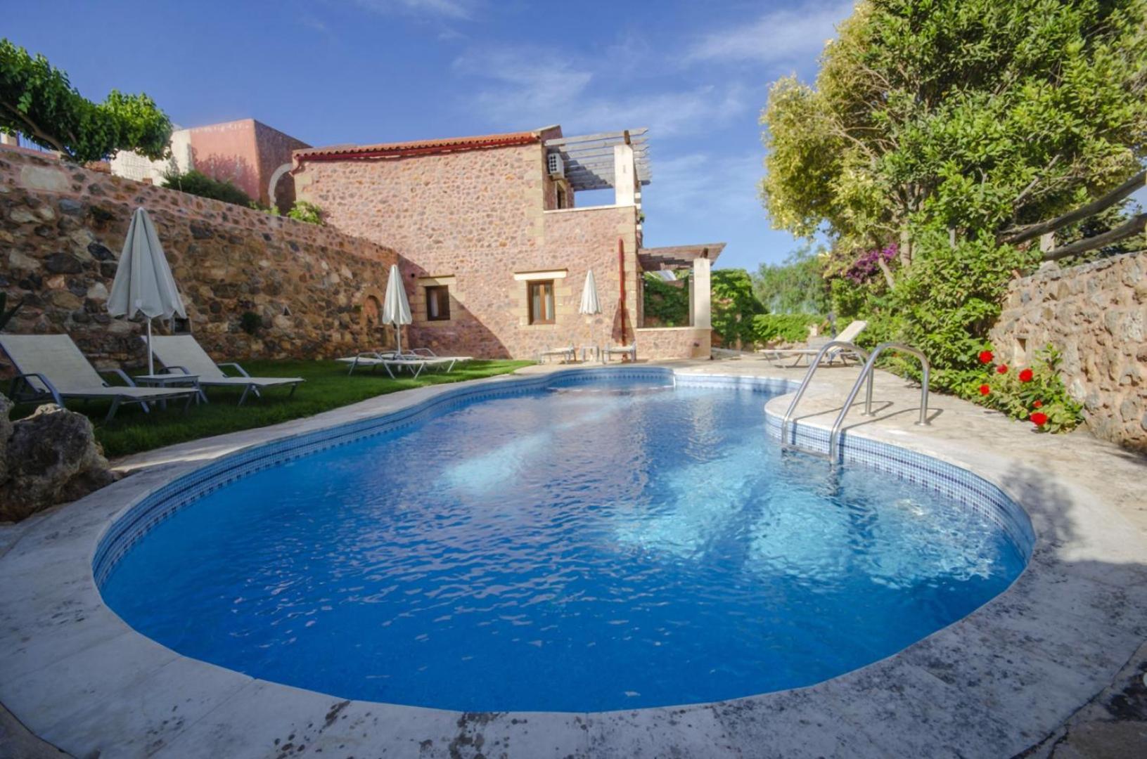 Aretaki Villas Astrátigos Esterno foto