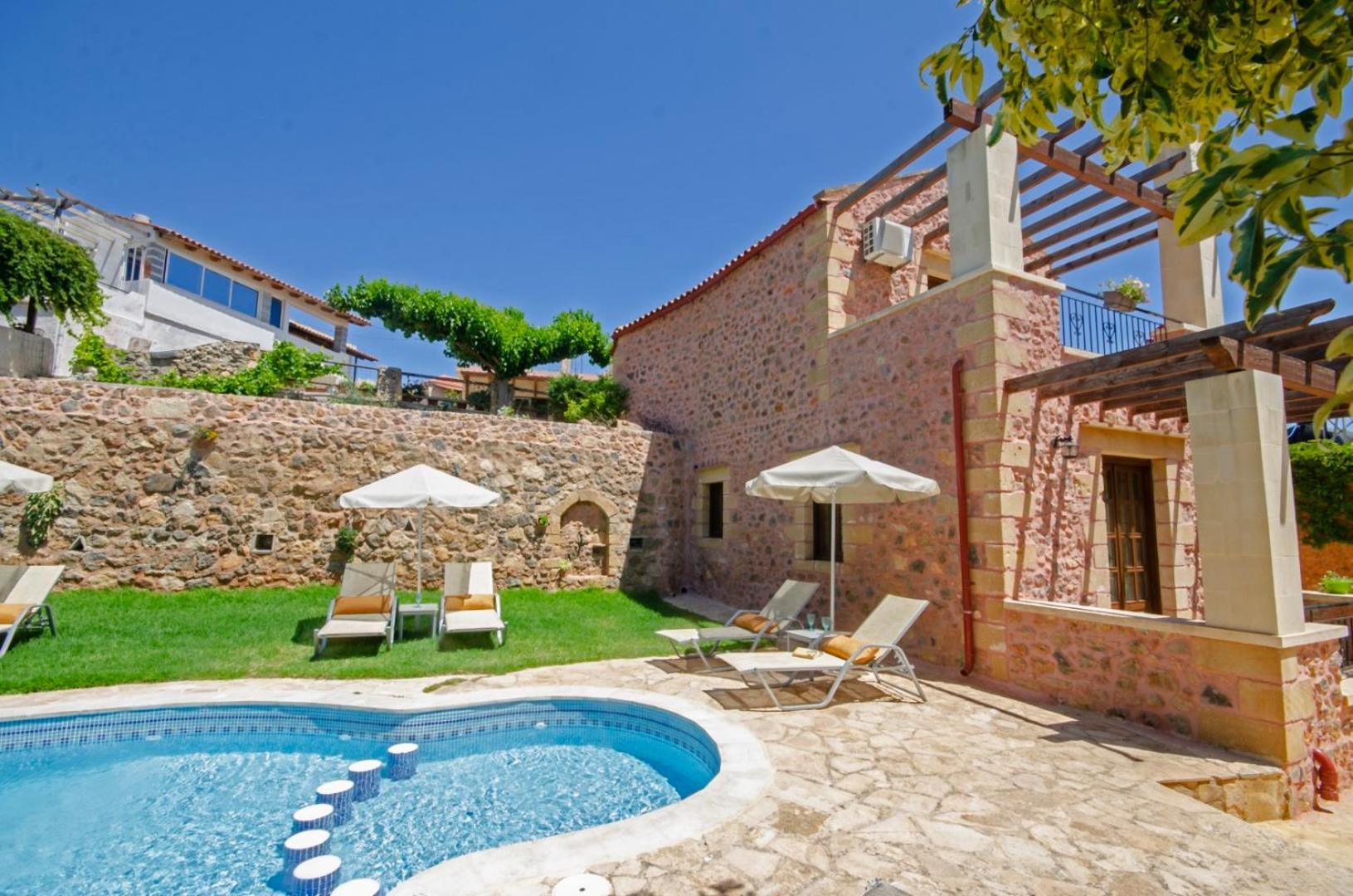 Aretaki Villas Astrátigos Esterno foto