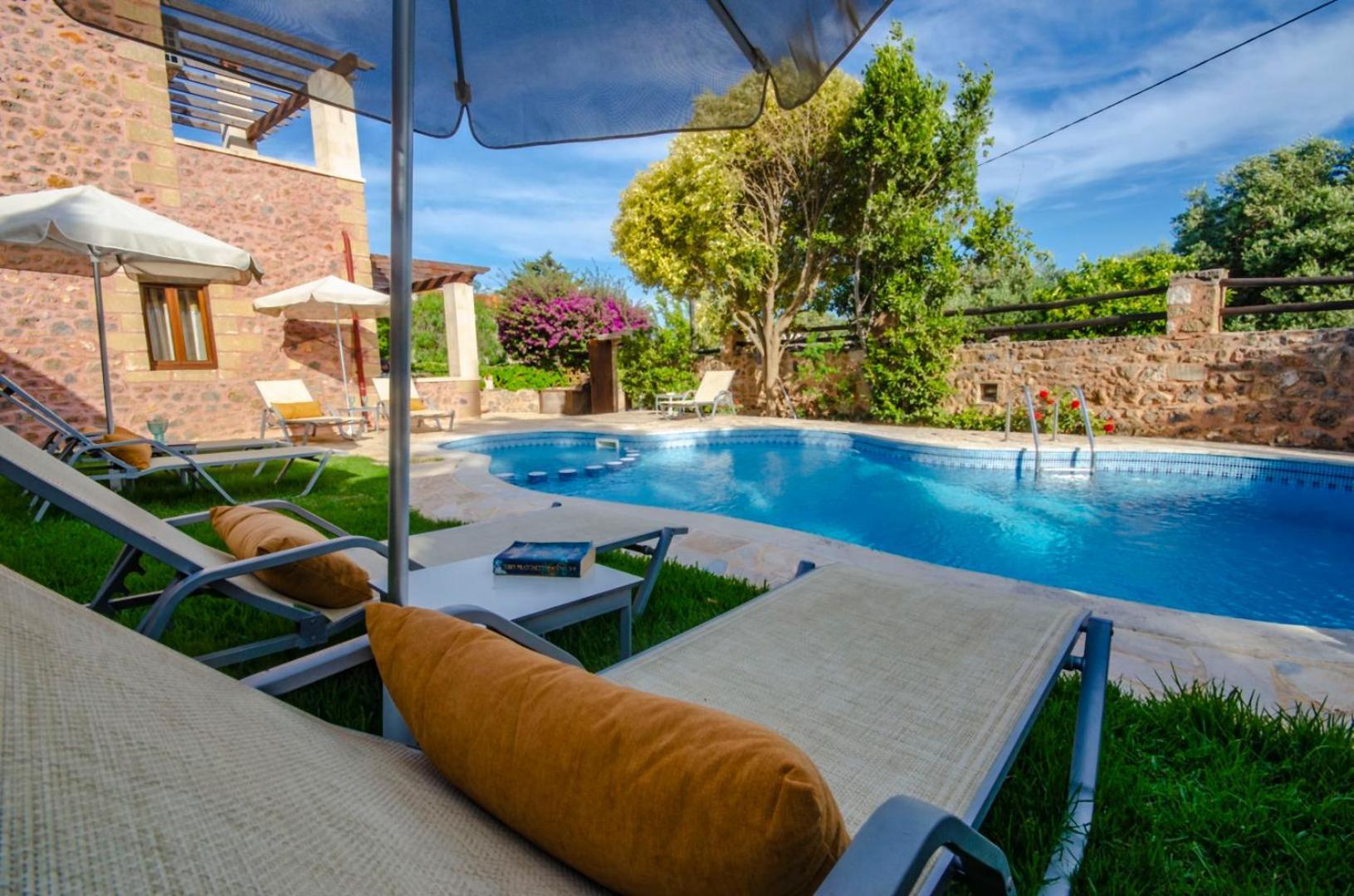 Aretaki Villas Astrátigos Esterno foto