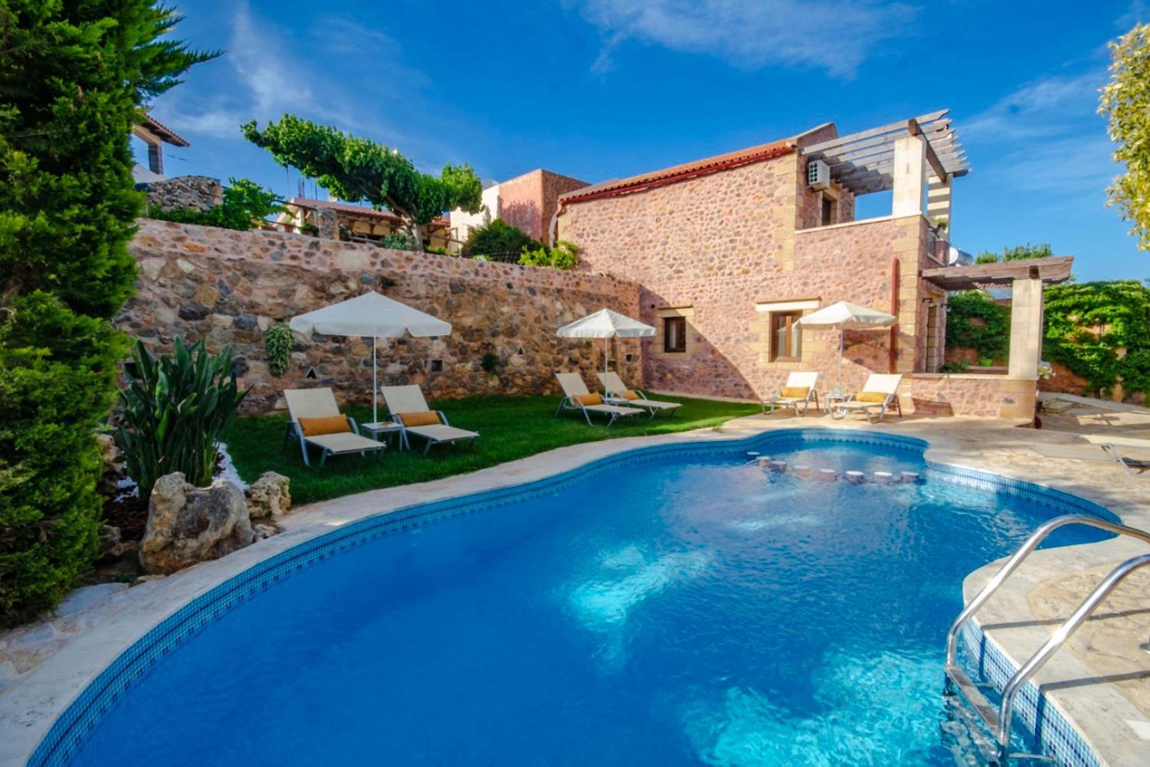 Aretaki Villas Astrátigos Esterno foto