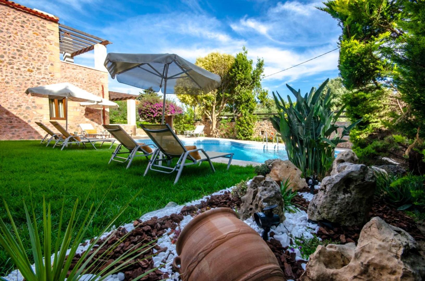 Aretaki Villas Astrátigos Esterno foto
