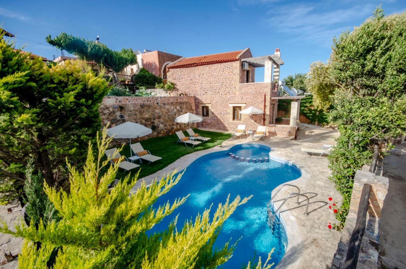 Aretaki Villas Astrátigos Esterno foto
