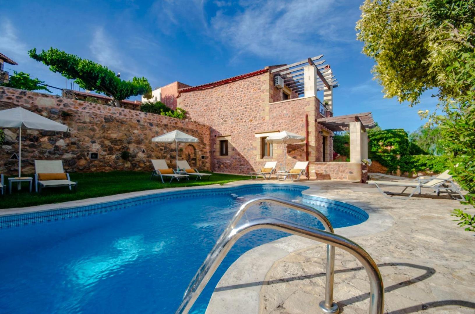 Aretaki Villas Astrátigos Esterno foto