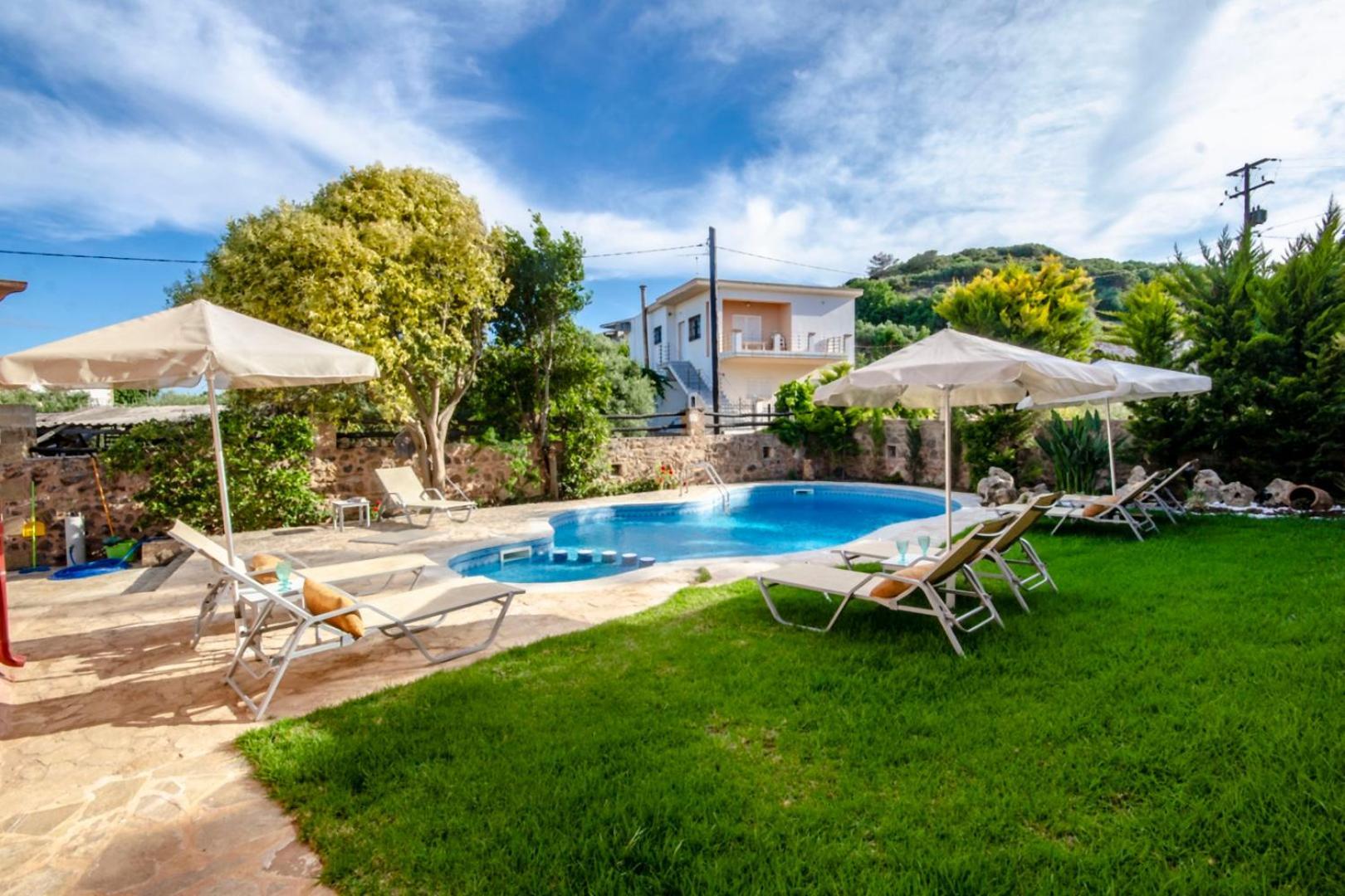 Aretaki Villas Astrátigos Esterno foto