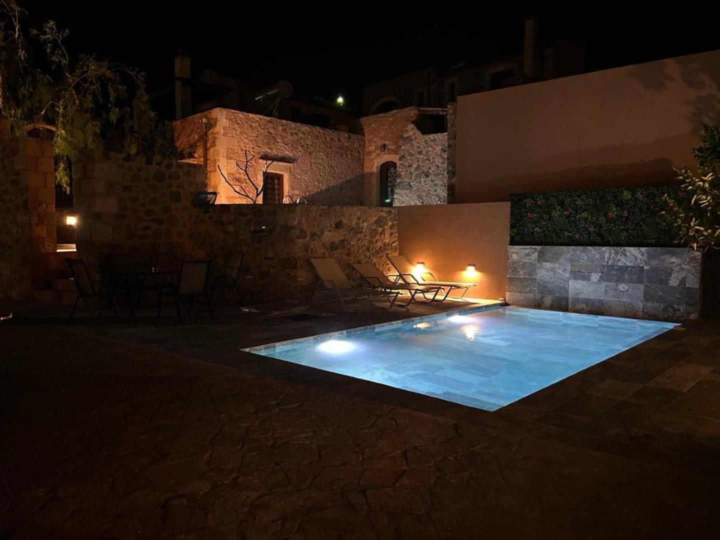 Aretaki Villas Astrátigos Esterno foto